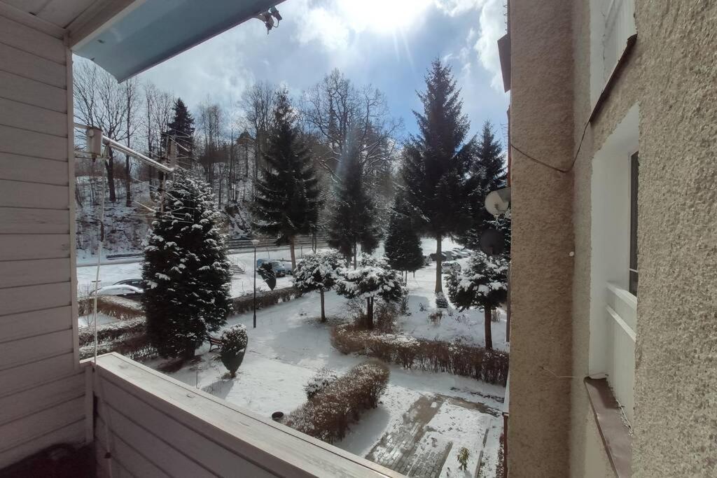 Apartament Za Rogiem Papierni Duszniki Zdrój 外观 照片